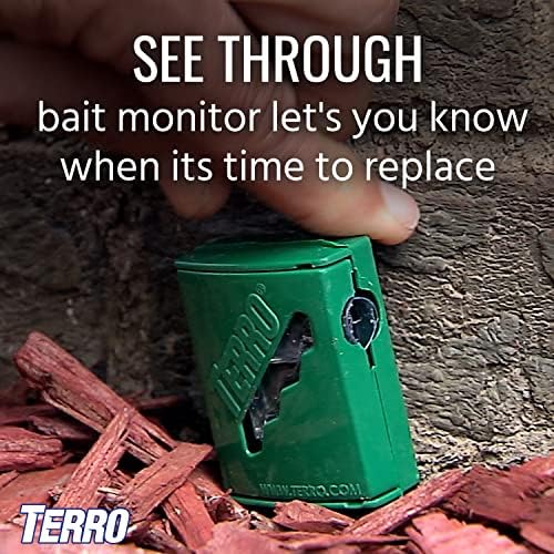 Terro T1812 Outdoor Ant Baits - Effective Liquid Formula, 6 Pack for Pest Control