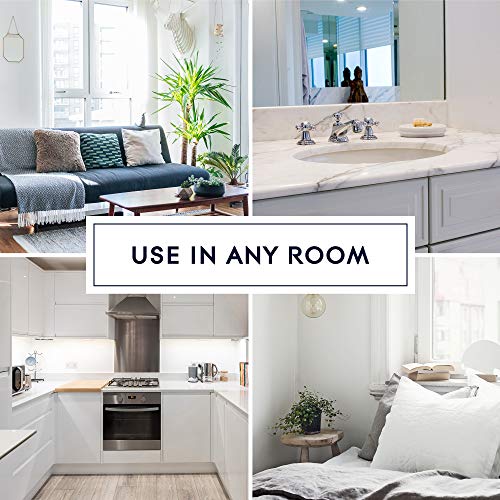 Glade PlugIns Plus Refills Air Freshener Starter Kit, Clean Linen, Scented and Essential Oils for Home and Bathroom, 0.67 Fl Oz, 1 Warmer + 3 Refills