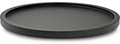 14" Black Bamboo Lazy Susan Organizer Kitchen Turntable for Cabinet Pantry Table Organization