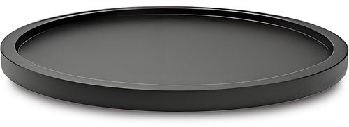 14" Black Bamboo Lazy Susan Organizer Kitchen Turntable for Cabinet Pantry Table Organization