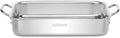 Cuisinart Chef's Classic Stainless Steel Lasagna Pan - 13.5 Inch Durable Design
