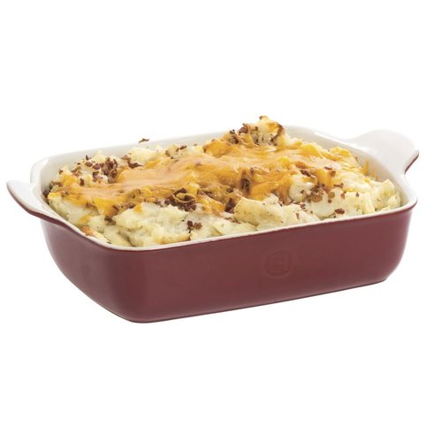 Emile Henry 13" x 9" Large Rectangular Baker - Modern Classics Collection | Rouge