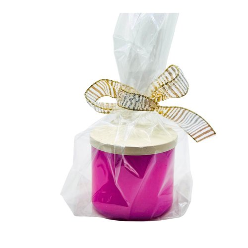 Bath & Body Works Milk BAR Birthday Cake 3-Wick Scented Candle 14.5 oz – 2025 Limited Edition – Gift Set with 30-Inch Metallic Gold & Silver Striped Bow for Birthdays & Holidays