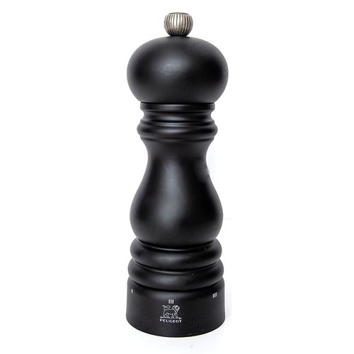 Peugeot Paris u'Select Pepper Mill, Matte Black (7 Inch)