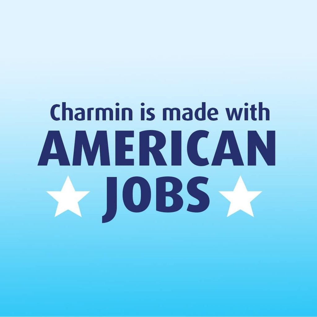 Charmin Essentials Strong Toilet Paper - 9 Mega Rolls (Equivalent to 36 Regular Rolls)