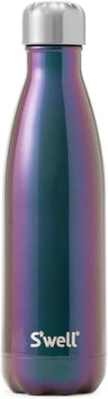 S’well Stainless Steel 17oz Water Bottle, Supernova Design, Triple-Layer Vacuum Insulation Keeps Drinks Cold 36 Hours and Hot 18 Hours, BPA Free