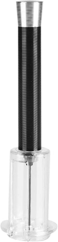 Electric Wine Opener with Air Pump Pressure Cork Remover for Red Wine Bottles, Cordless Automatic Corkscrew Tool