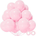 Light Pink Balloons by [Brand Name] - 12 Inch Latex Balloons for Birthday Parties & Baby Showers | 110 Pack