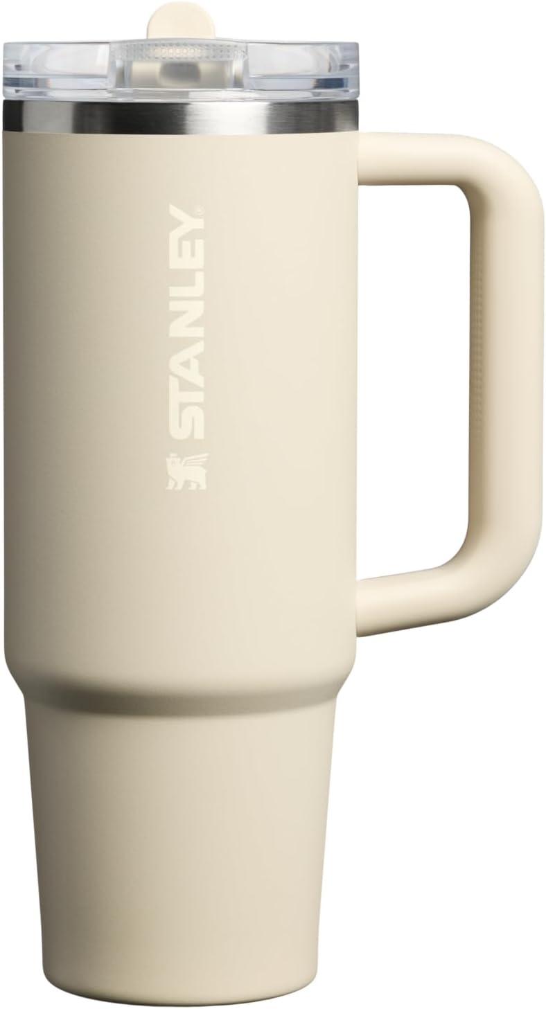 STANLEY Quencher ProTour Tumbler - Leakproof Flip Straw & Handle | Insulated Stainless Steel | BPA-Free