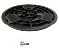 Seneca River Trading Bissell Right Rotating Disc for Spinwave Hard Floor Spin Mop, 1611710