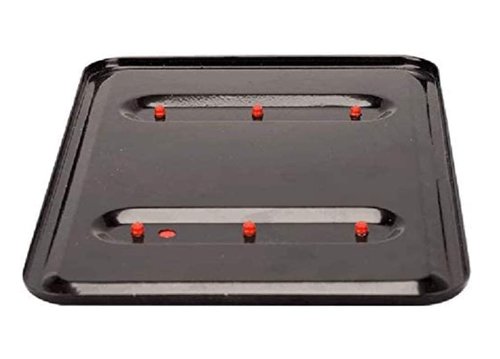 Protective Iron Rest Pad Plate, Heat Resistant Ironing Rest Tray Dish Mat, Ironing Board Steam Iron Rest