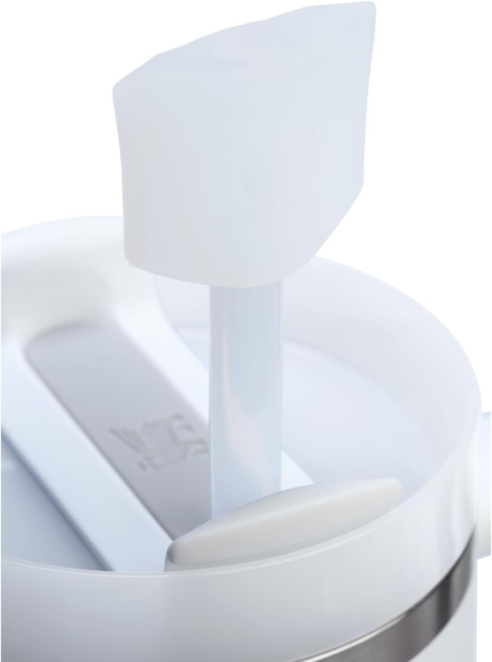 Stanley Quencher Anti-Pucker Straw Topper 2-Pack - Ergonomic Silicone Sip Cap for Tumbler | BPA-Free Clear
