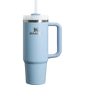 STANLEY Quencher H2.0 FlowState Stainless Steel Vacuum Insulated Tumbler with Lid and Straw for Water, Iced Tea or Coffee (Heather, 40 oz)