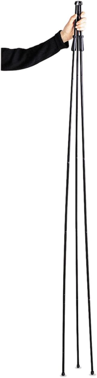 Quartet Adjustable Telescoping Easel Stand - 63" High, Lightweight, Black | Perfect for Office, School, Home