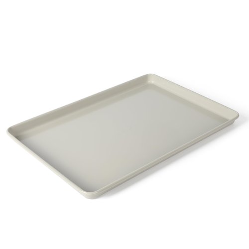 Martha Stewart Gallen 15 x 10 Inch Nonstick Carbon Steel Cookie Sheet – Cool Grey, Durable Bakeware for Even Baking and Easy Cleanup