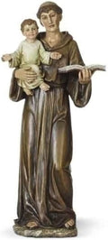 Roman Joseph's Studio St. Anthony Figure - 14.5" Renaissance Collection Religious Home Decor