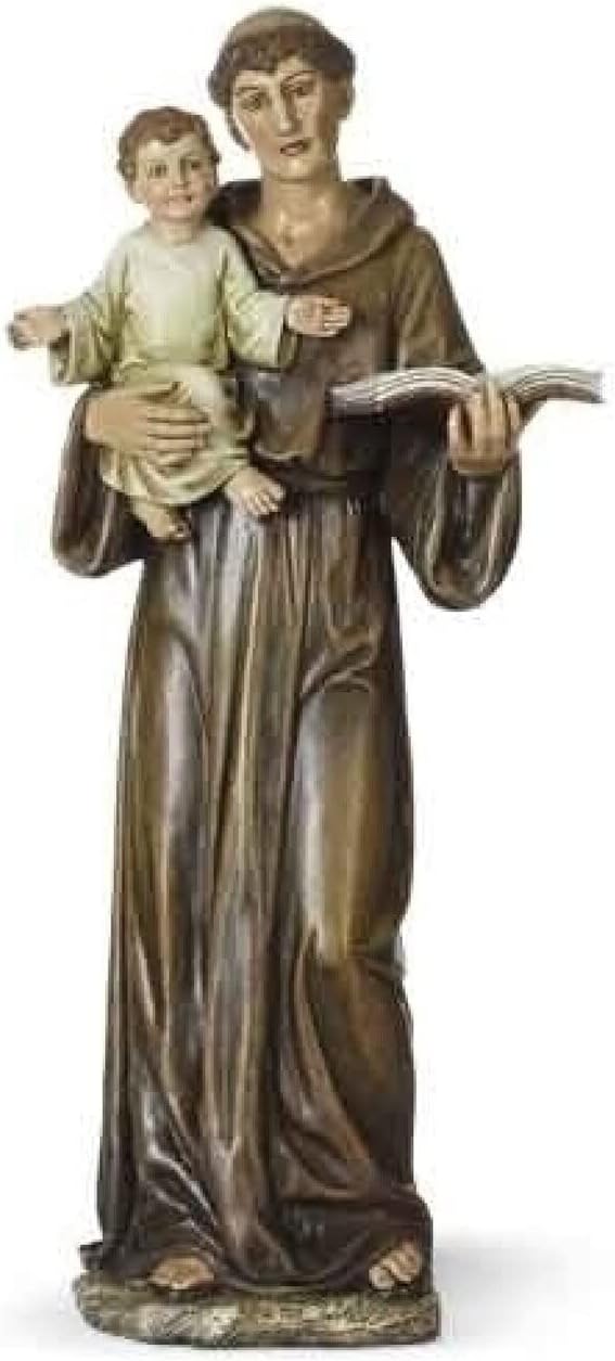 Roman Joseph's Studio St. Anthony Figure - 14.5" Renaissance Collection Religious Home Decor