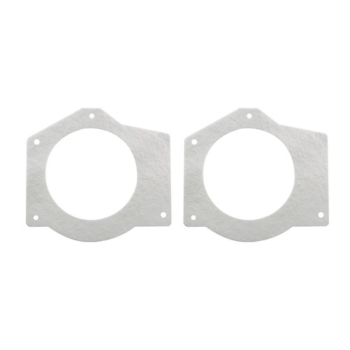Screw Man 240-0812 Quadrafire Combustion Blower Housing Gasket Compatible with Quadra-Fire 1200 Classic Bay Gasket, 2380J(2 Pcs)