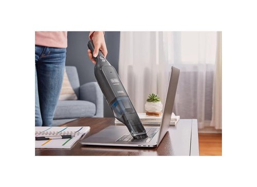 BLACK+DECKER dustbuster® AdvancedClean™ Slim Cordless Hand Vacuum, 12V Max (HLVC320J01)