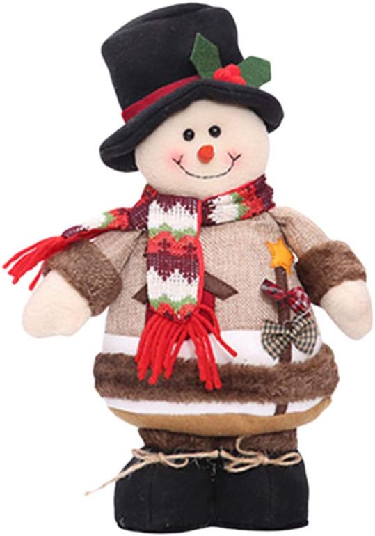 Skiennix Christmas Decor - Standing Snowman Dolls | Fun Holiday Decorations for Kids