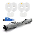 Sionlan Vacuum Roller Brush Filter Kit for Shark Rocket HV301, HV300, HV300W, HV302, HV303, HV305, HV308, HV310, UV450 Vacuum Replacement Parts