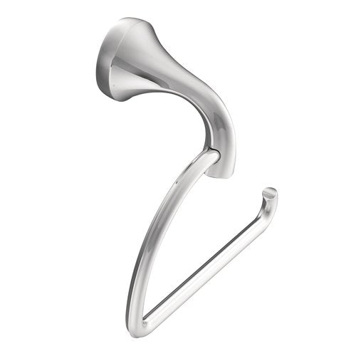 Moen YB2808CH Eva Pivoting Paper Holder, Chrome