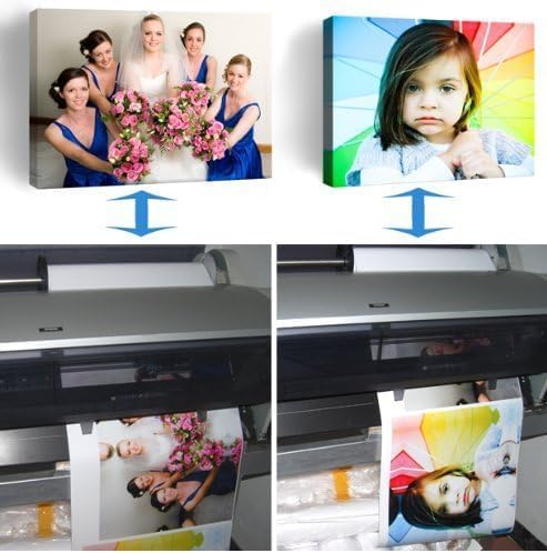Your Image Canvas Art Print - Custom Photo to Canvas Wall Art | Framed for Bedroom, Office, Living Room (30"W x 40"H x 0.75"D)