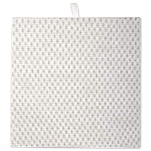 DII Polyester Cube Storage Collection Hard Sided Collapsible, 11x11x11, Gold