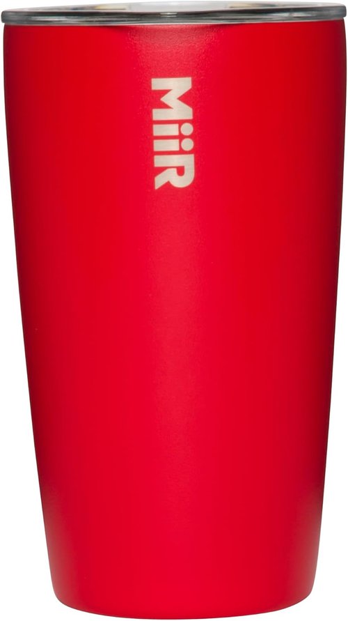MiiR Tumbler - 12oz Insulated Stainless Steel Cup | Splash Proof Design for Hot & Cold Beverages