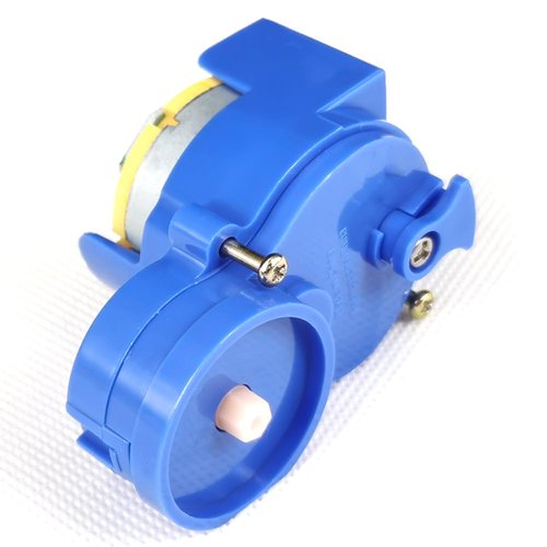 Side Brush Replacement Motor Module for iRobot Roomba 500 600 700 800 Series Vacuum Cleaner Robot Parts Accessories Replacement for Roomba Side Motor Blue