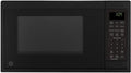 GE Countertop Microwave Oven - Compact 0.9 Cu. Ft. | 900-Watt with 7 Auto Cooking Settings & Child-Lock - Black
