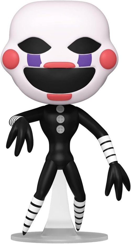 Funko Pop! Five Nights at Freddy's Marionette Vinyl Figure - 10th Anniversary Edition | 4.55 Inches
