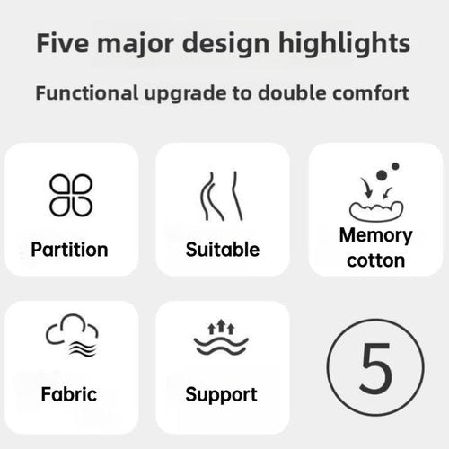 Butt Cushion for Couples Pregnant Women Enhanced Supporting Model Furniture Pillow Support Pillowcase Suitable for Home Use, Ideal for Sitting and Lying, Pillow Modern and Simple Style (Green)