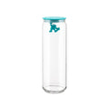 A di Alessi Gianni 8-1/2-Cup Glass Jar, Aqua Blue