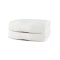 Textila Bath Sheets - 35x70 Inch Oversized 100% Cotton Towels, Super Soft, Highly Absorbent & Lightweight - Ideal for Everyday Use, Spa & Hotel (Ivory - Pack of 2)