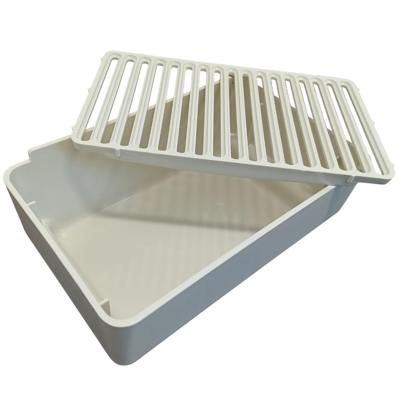 OCS Parts 3-Pack 2231 Drip Pans and 2232 Drip Pan Covers for Crathco Bubblers and Cold Beverage Dispensers | Compatible Replacement for Grindmaster Cecilware 2231 and 2232