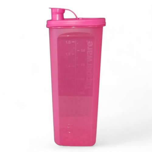 Slim Line Pitcher 2 Quart for Refrigerator Door, Pink