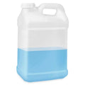 Jumuk Supplies 2.5 Gallon Plastic Jugs with Lids, Water Jugs Bottles Storage Containers with Ergonomic Handle, FDA Compliant Made in USA HDPE Containers (Pack of 1, Natural)