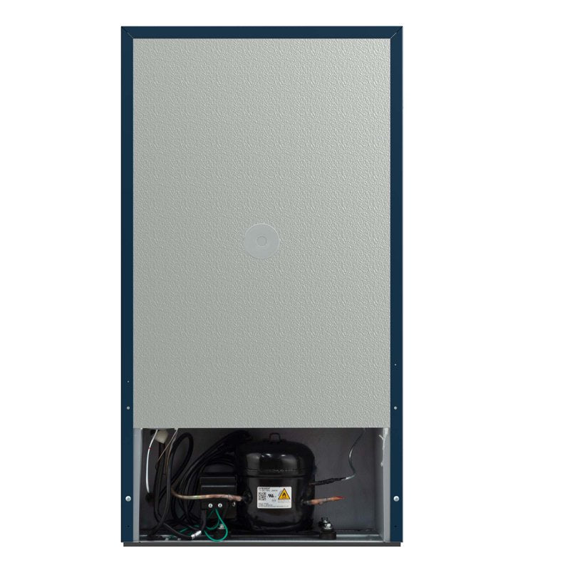 Retro Compact Refrigerator 3.2 Cu. Ft. Mini Fridge - Azure