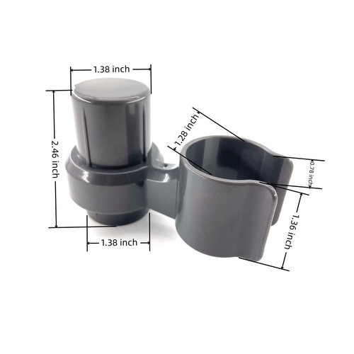 Vacuum Attachments Compatible for Shark Rocket Tool Clip HV300 HV301 HV320 HV322 HV380 HV381 HV382 HV345 HZ2002 HZ251 IC160 ZS350 ZS351 ZS352 Part No.392FFJH380