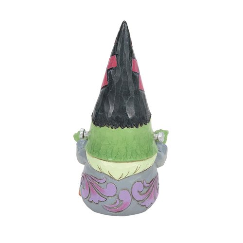 Enesco Jim Shore Heartwood Creek Green Monster Gnome Figurine, 6.49 Inch, Multicolor