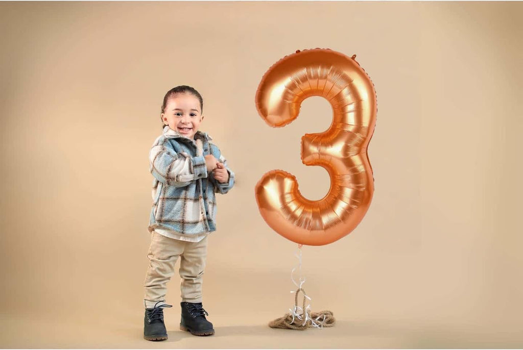 Orange Number Balloon by [Brand Name] - 40 Inch 0 Balloon for Birthday Celebrations | Perfect Party Decoration