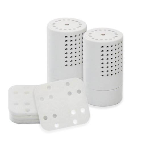 PUREBURG Humidifiers Filter Kit Compatible with Elechomes SH8820 SH8830 US5001 Cool & Warm Mist Ultrasonic humidifiers, 10 Mineral Absorption Pads,2-Pack