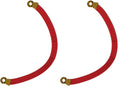 Tissue Stanchion Rope Party Accessory (1 Count) (1/Pkg) (Pack of 2)