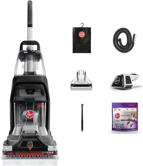 Hoover PowerScrub XL Pet Carpet Cleaner - Deep Cleaning Machine with Multi-Purpose Tools & Powerful Suction
