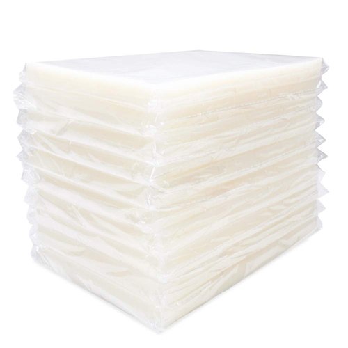 PouchWorth 1,000 Pack Clear 10" x 12", 3 mil Chamber Machine Pouches, Pre-Cut Chamber Vacuum Sealer Bags, Heavy Duty Seal Pouch, BPA-Free Chamber Sealer Bags with Tear Notch