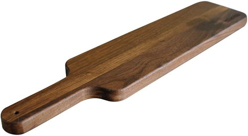 Made in USA Walnut Cutting Board by Virginia Boys Kitchens - Butcher Block made from Sustainable Hardwood (Handle - 4x20)