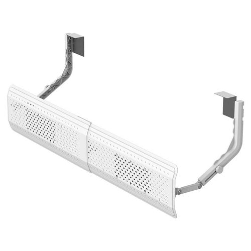 DDongdongqiang Adjustable AC Air Flow Deflector, Air Conditioner Deflector, Mini Split Vent Deflector, Anti-Direct Blowing Shield for Wall-Mounted Air Conditioners
