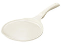 Redchef Crepe Pan Nonstick, 10 Inch Ceramic Flat Skillet Pan for Roti Dosa Tawa Comal Para Tortillas Pancake Pan for Stove Top, Induction Compatible, PFAS/PFOA/PTFE Free(Beige White)