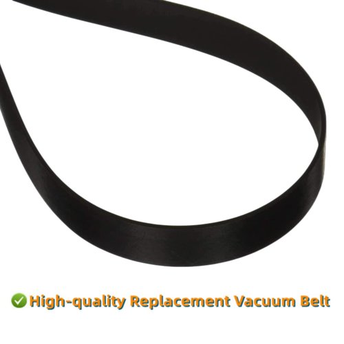 JEDELEOS Replacement Flat Non-Stretch Belts for Hoover WindTunnel 3 Pro Pet Upright Vacuum Model UH72625, UH72630, UH72635, UH70930, UH70935, UH70936, UH70937 and UH70939 Series (Pack of 2)